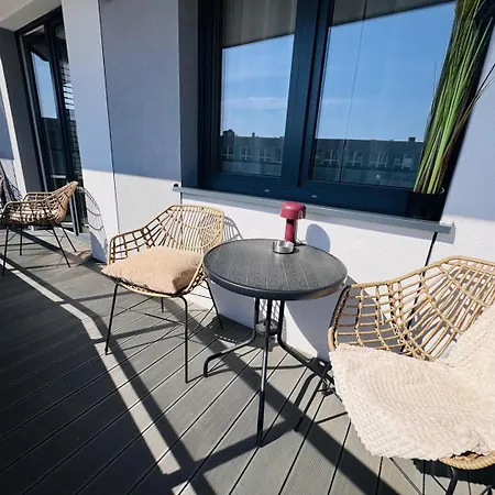 Apartamentysnu, Przy Bulwarach 15 *